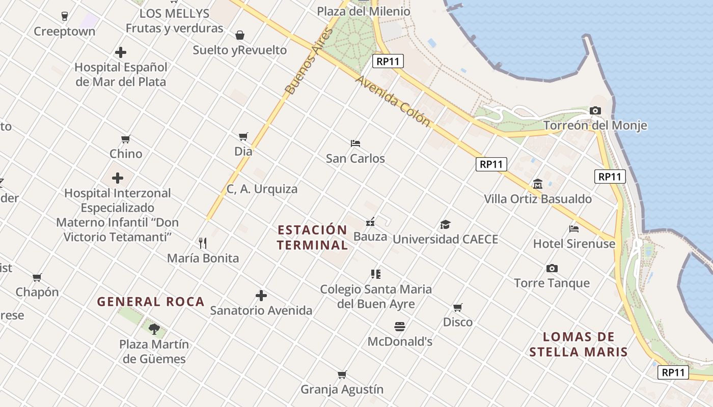 map